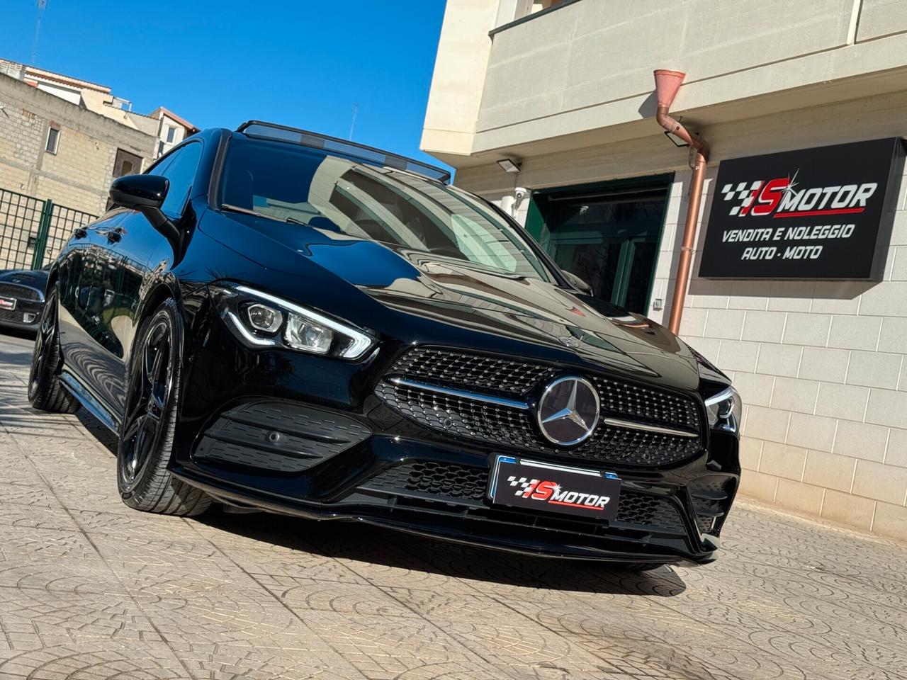 MERCEDES-BENZ CLA COUPE' 200D PREMIUM AMG