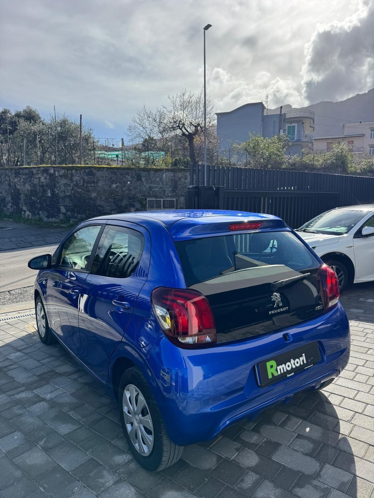 Peugeot 108 VTi 72 S&S 5 porte Active