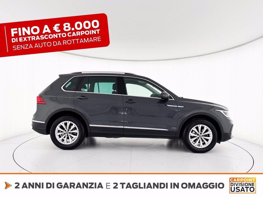 VOLKSWAGEN Tiguan 2.0 tdi life 150cv dsg del 2023