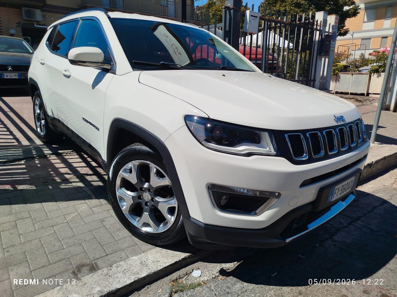 Jeep Compass 1.6 Multijet I Limited TAGLIANDI JEEP *PREZZO VERO*