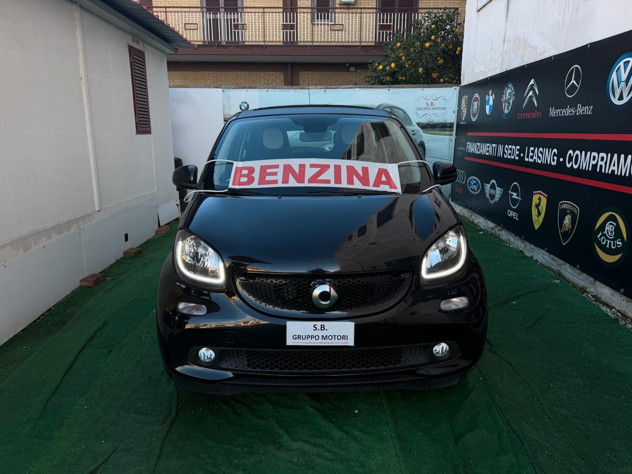 Smart ForFour 2017 CABRIO 1.0 Passion PLUS FULL OPTIONAL LEGGI!