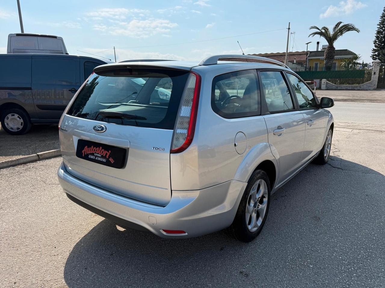 Ford Focus 1.6 TDCi (110CV) KM 120.000