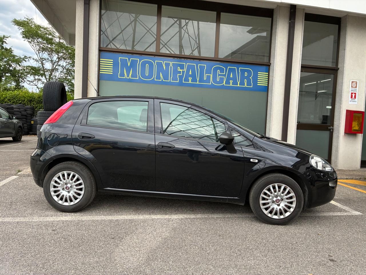 Fiat Punto 1.2 8V 5 porte Street