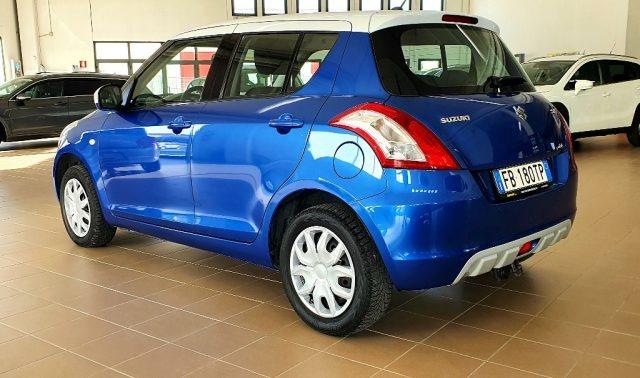 SUZUKI Swift 1.2 VVT 4WD +GPL + GANCIO TRAINO