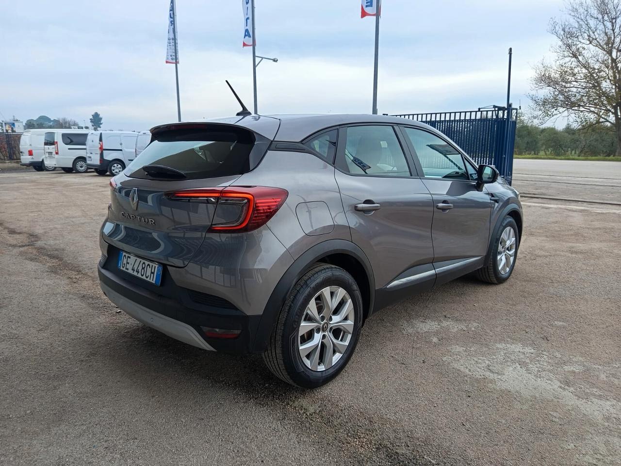Renault Captur Blue dCi 115 CV EDC Zen