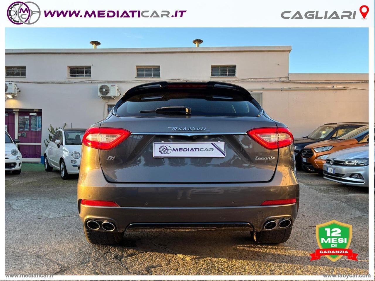 MASERATI Levante V6 Diesel 275 CV AWD Gransport