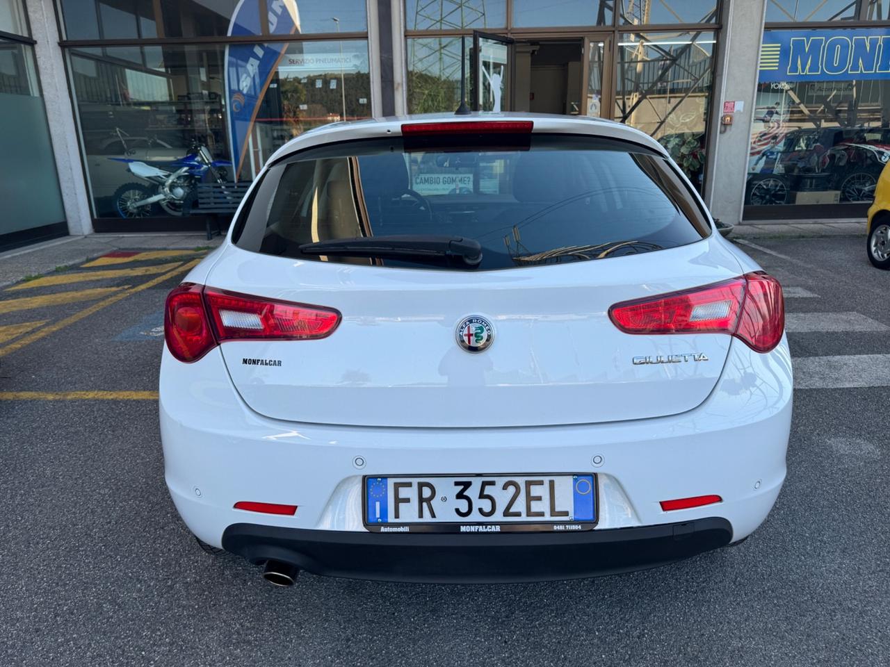 Alfa Romeo Giulietta 1.6 JTDm 120 CV