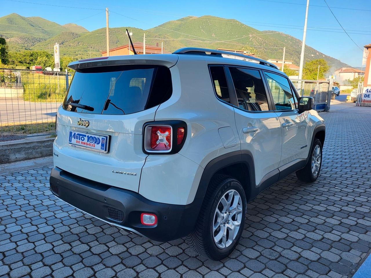 Jeep Renegade 2.0 Mjt 140 CV 4WD CAMBIO AUTOMATICO AT9 *** LIMITED *** TRAIL RATED