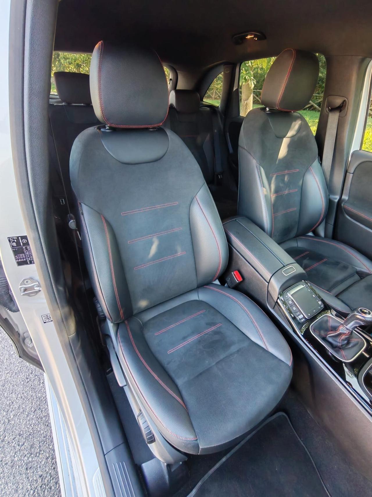 Mercedes-benz B 180 d Premium AMG Line