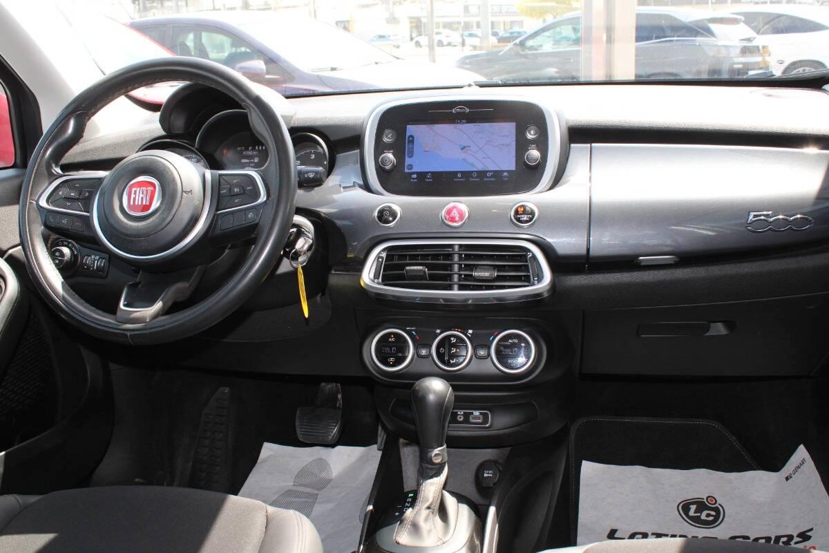 Fiat 500X 1.6 City Cross 120cv dct Con Telecamera & Navig.