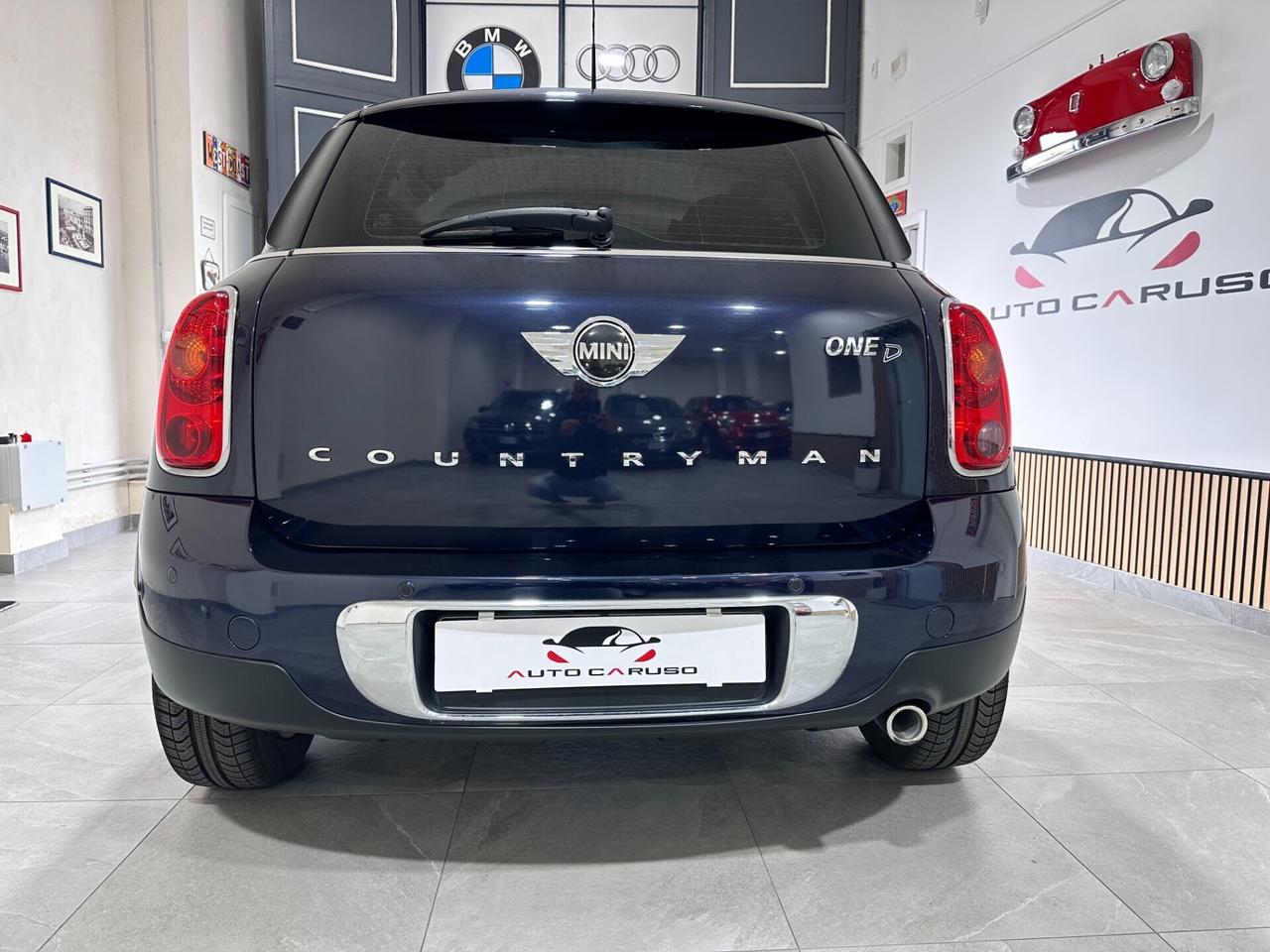 Mini Cooper D Countryman 1.6 - UNICO PROP - KM 119