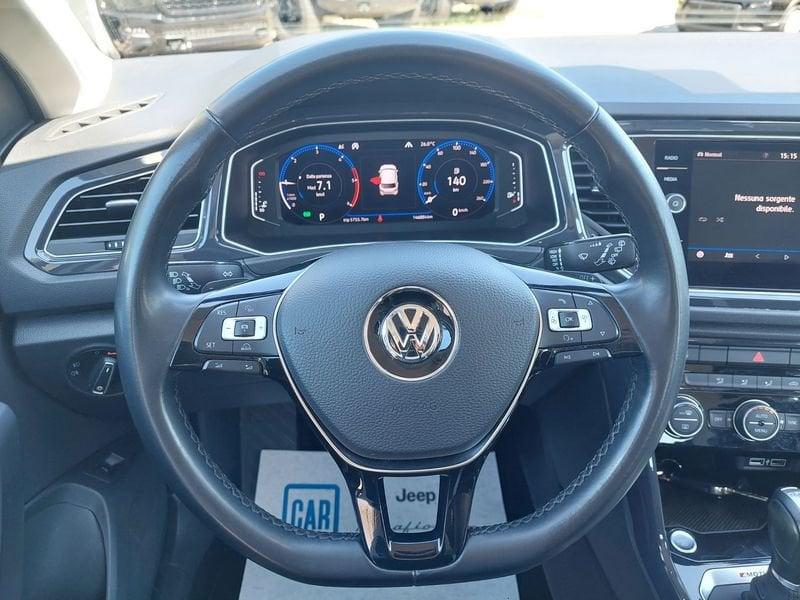 Volkswagen T-Roc 2.0 TDI DSG 4MOTION Style BlueMotion Technology