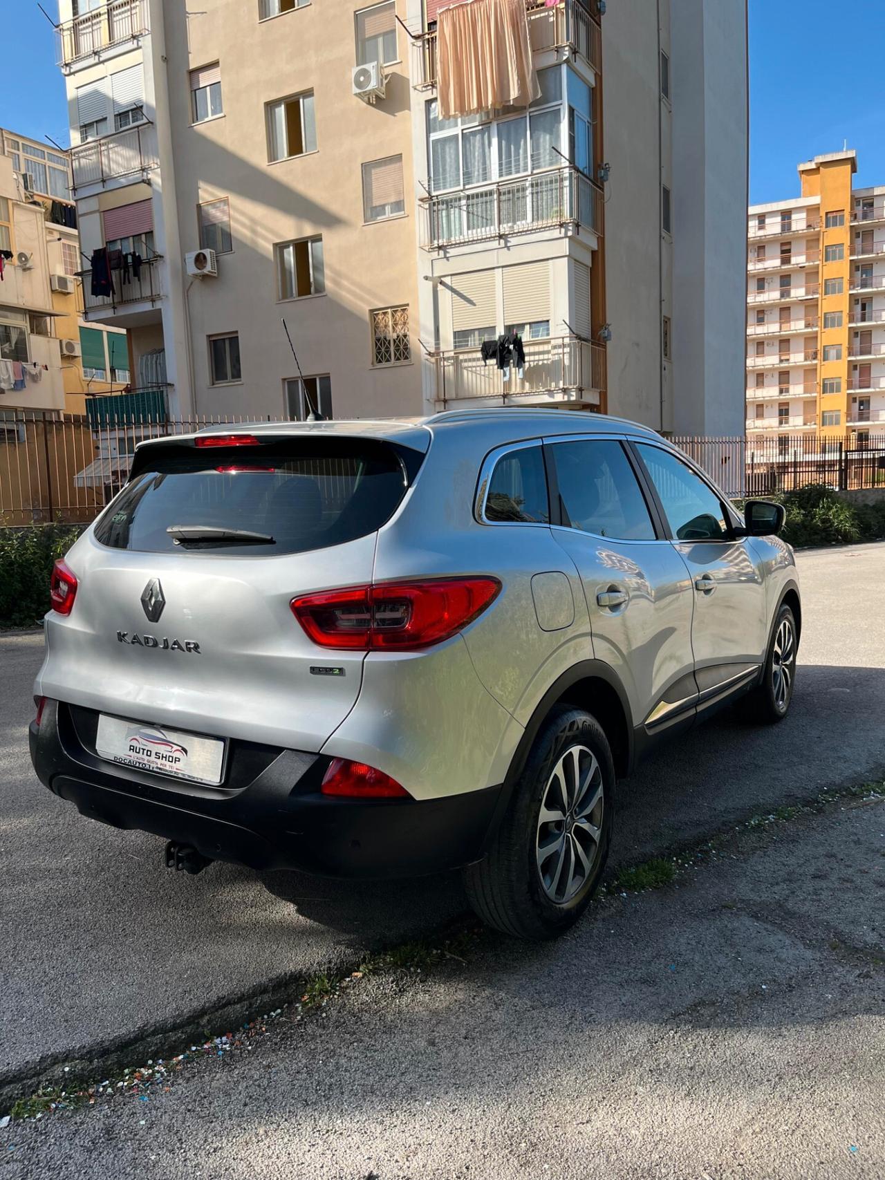 Renault Kadjar dCi 8V 110CV EDC Energy Intens