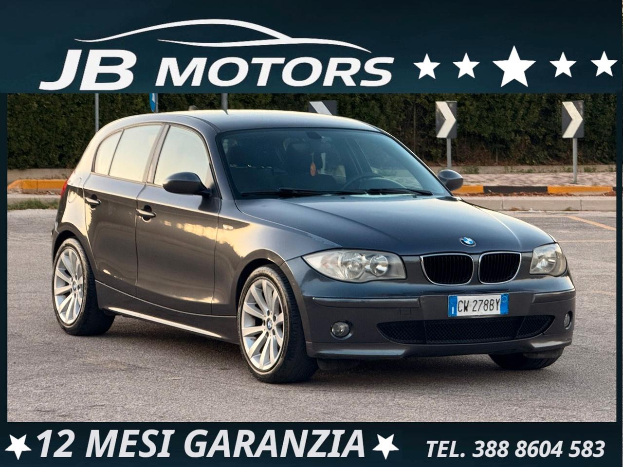 Bmw Serie 1 118D 5 porte