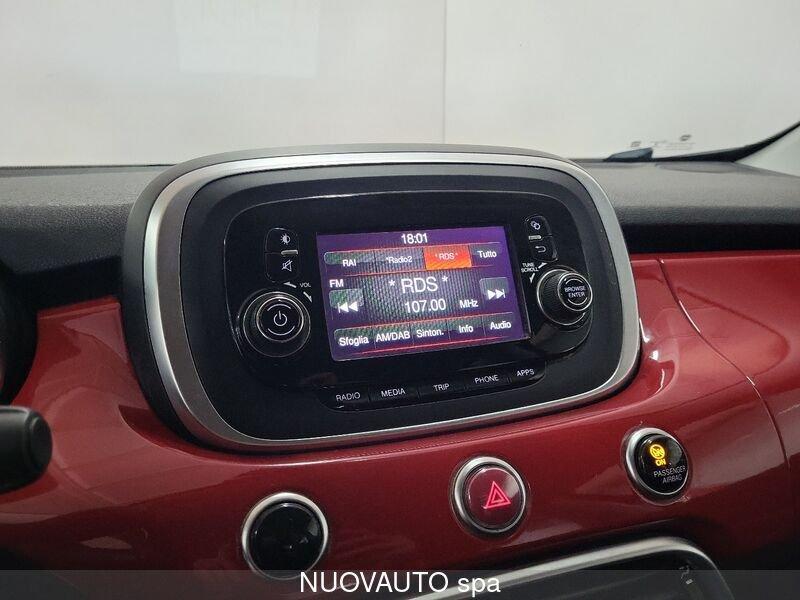 FIAT 500X 1.6 E-Torq 110 CV Web Edition