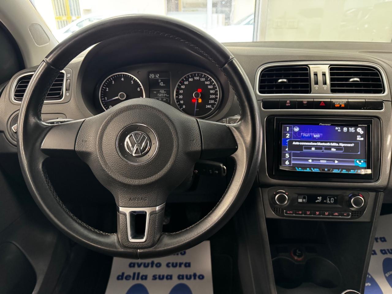 Volkswagen Polo 1.4 5 porte Comfortline