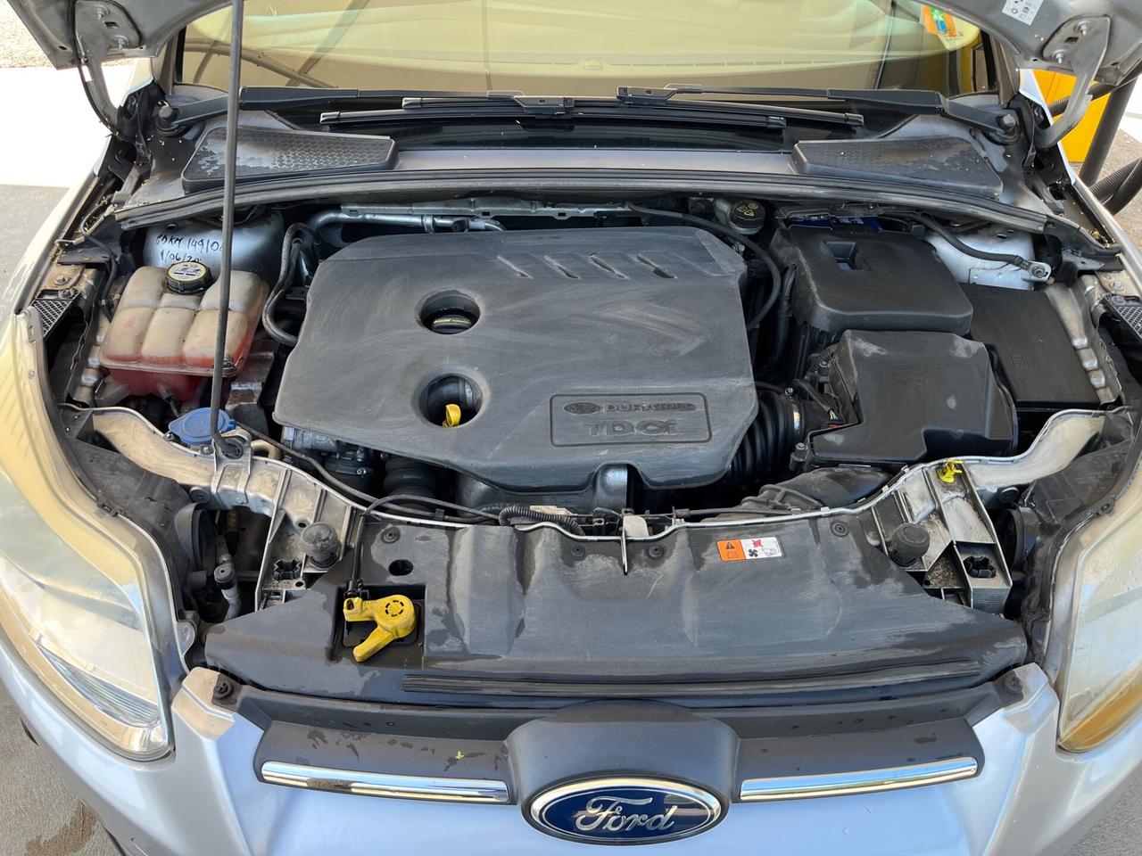 Ford Focus 1.6 TDCi 115 CV Titanium