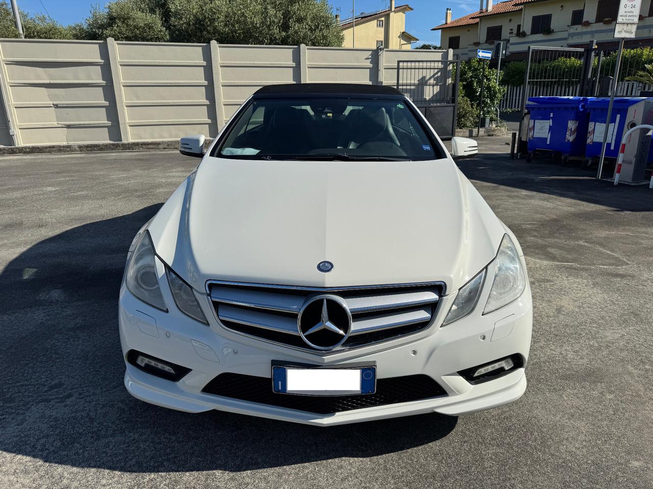 Mercedes-benz E 220 CDI Cabrio BlueEFFICIENCY Avantgarde
