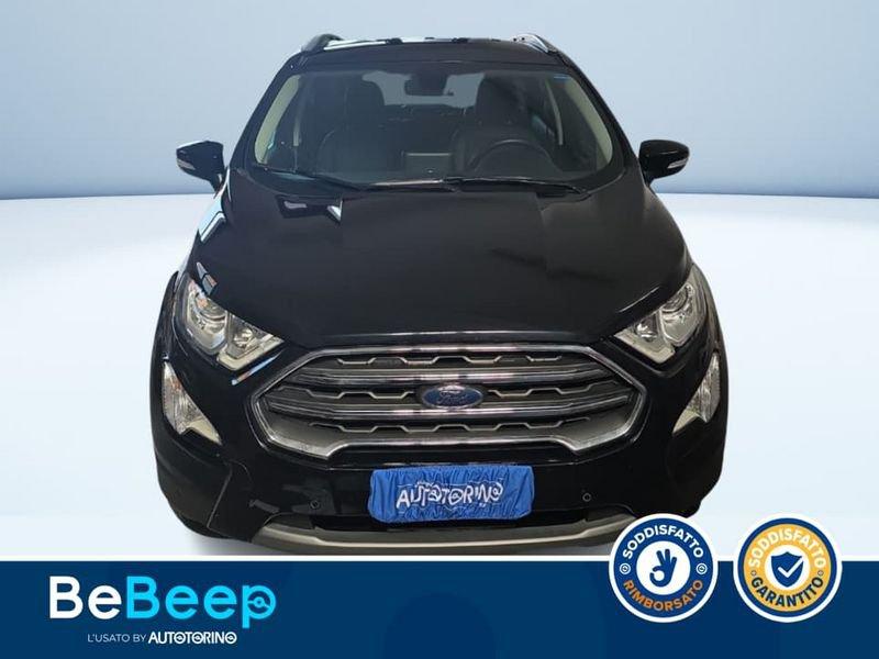 Ford EcoSport 1.0 ECOBOOST TITANIUM 100CV MY19