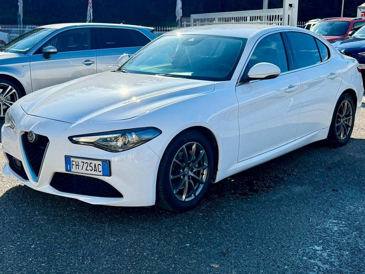 Alfa Romeo Giulia 2.2 Turbodiesel 150 CV AT8 Super