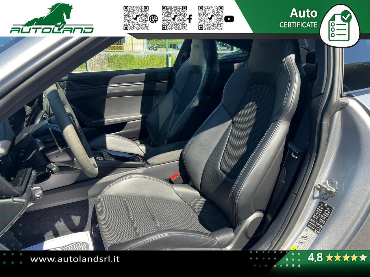 Porsche 992 Coupé 3.0 Carrera T auto UNIPRO UFFICIALE LIFT
