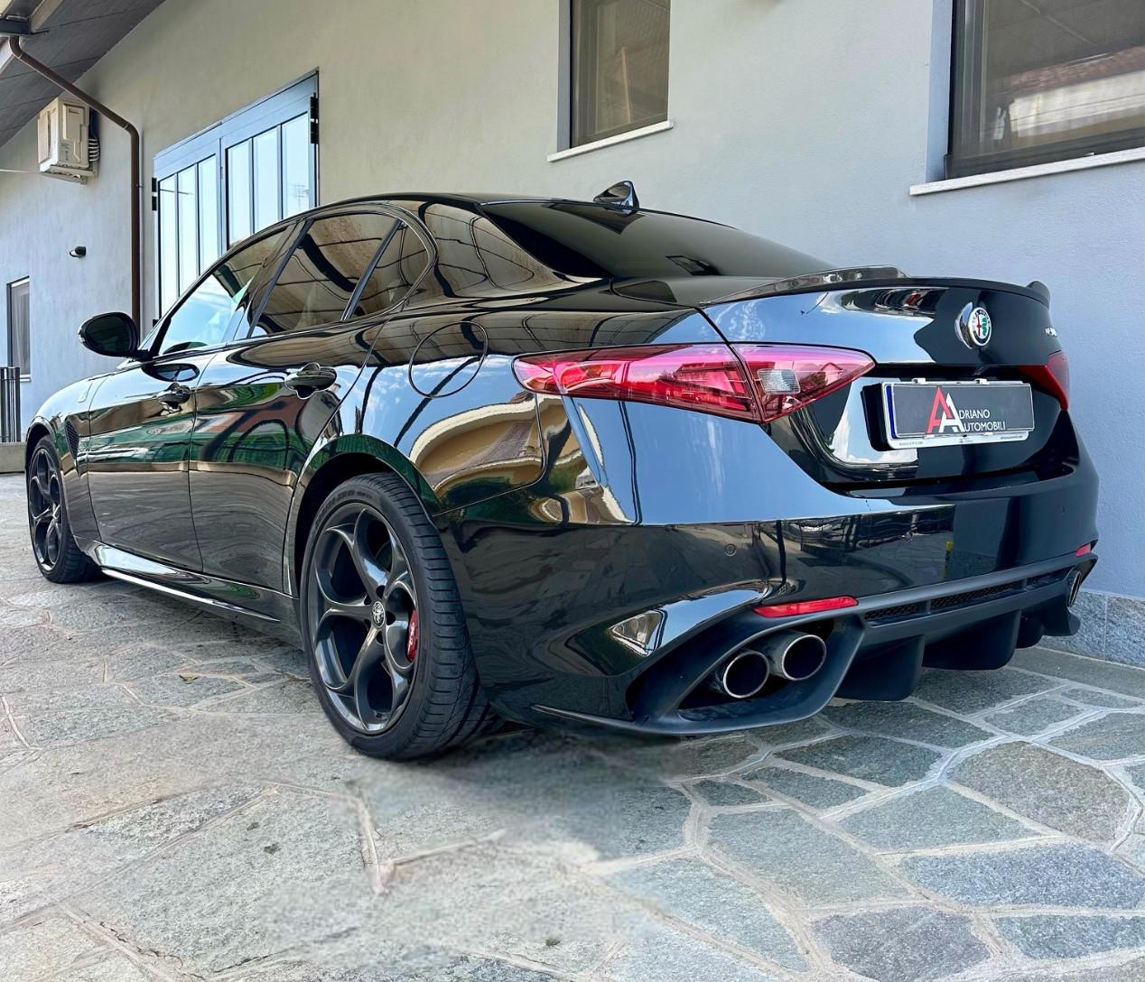 Alfa Romeo Giulia Berlina Giulia 2.9 t V6 Quadrifoglio 510cv