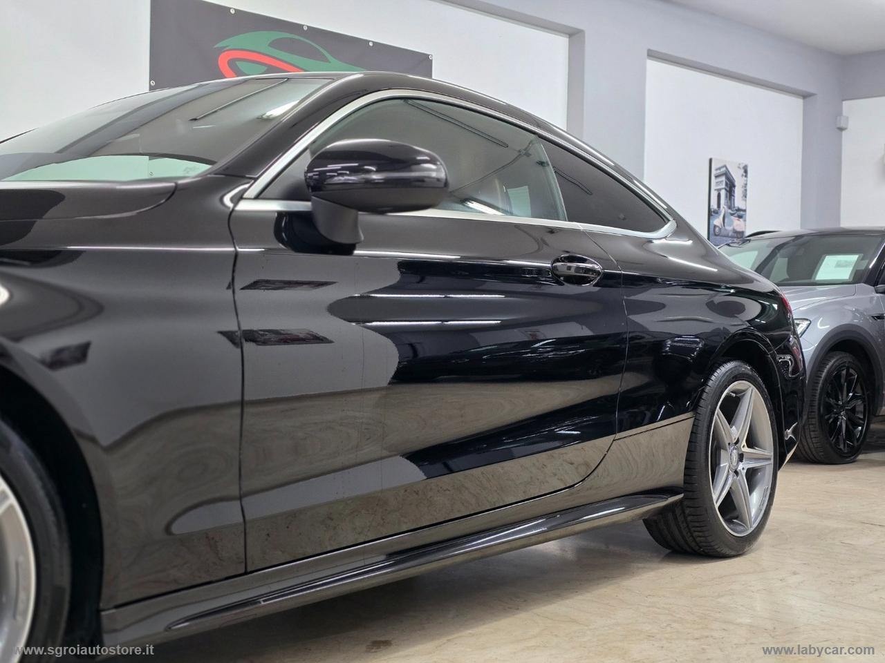 MERCEDES-BENZ C 250 d Automatic Coupé Premium