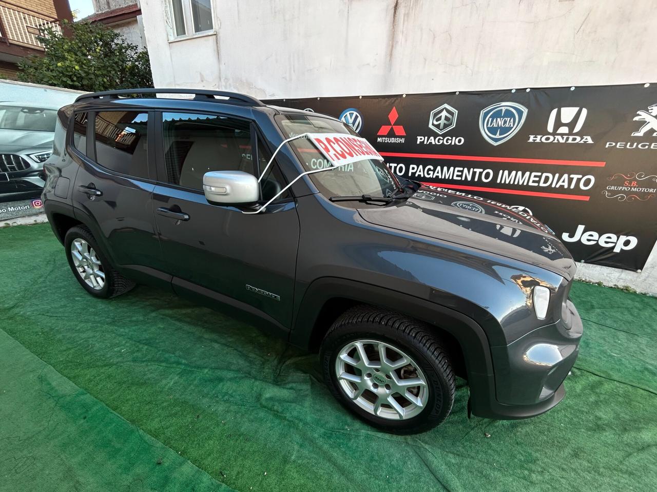 Jeep Renegade 2022 1.3 T4 190CV PHEV 4xe AT6 Limited FULL LEGGI TUTTO