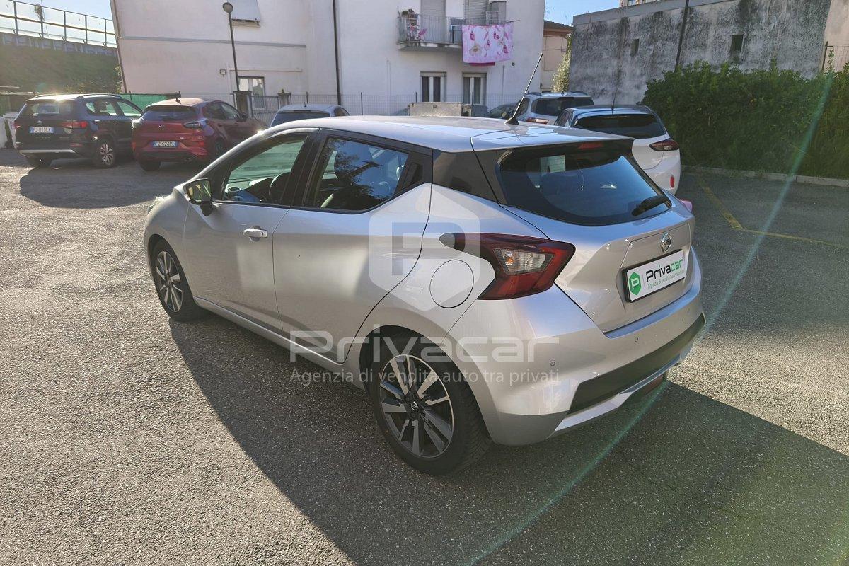NISSAN Micra dCi 90 5 porte Tekna