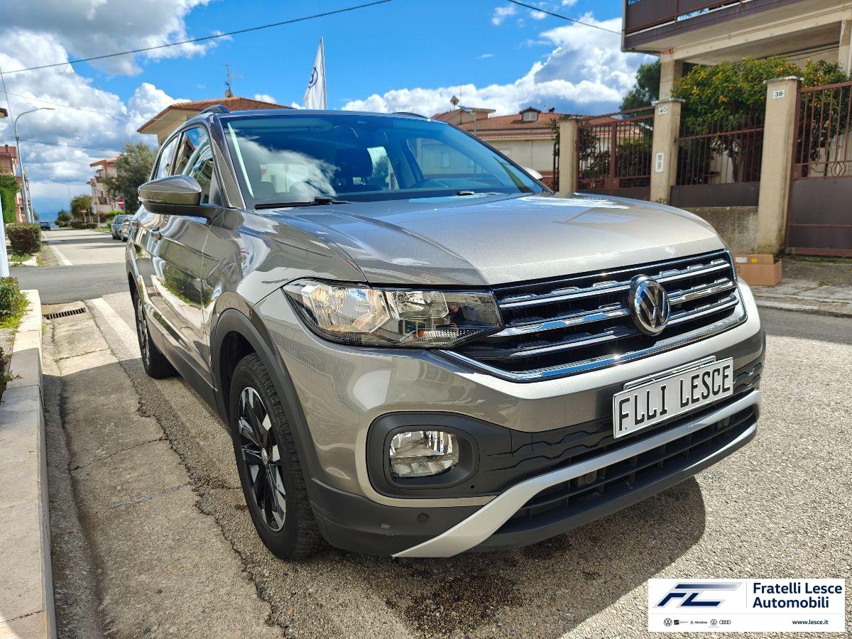 VOLKSWAGEN - T-Cross 1.6 tdi Style 95cv (Esposizione Piano Lago)