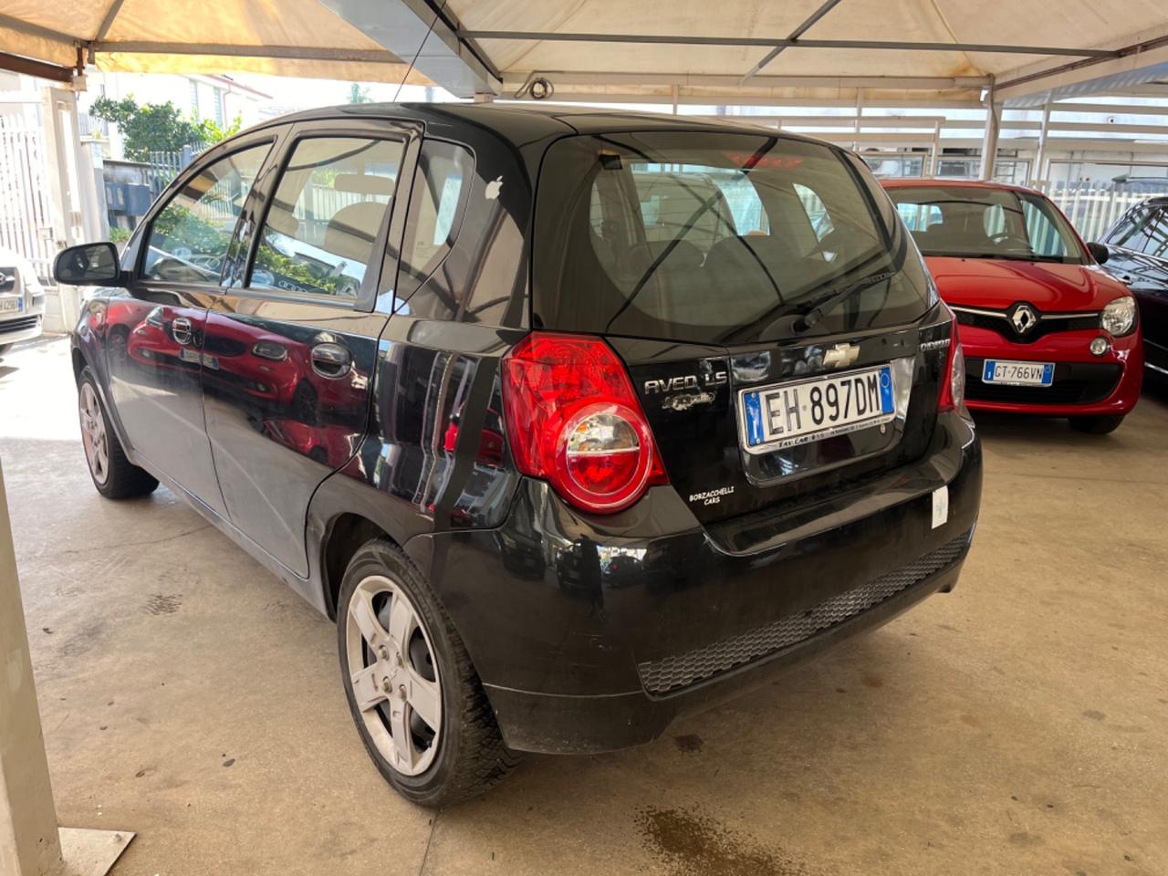 Chevrolet Aveo 1.2 5 porte LS GPL Eco Logic