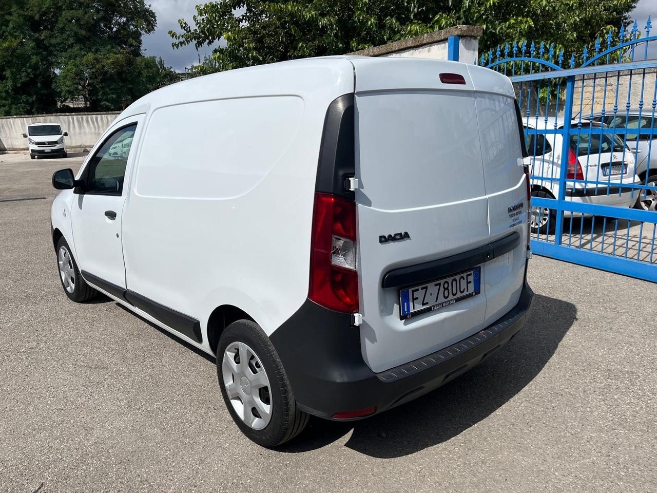 Dacia dokker 1.5 dci- furgone-12/2019