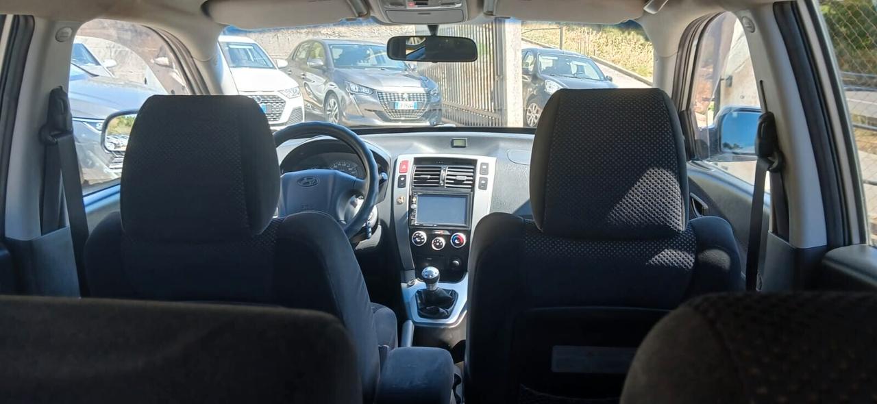 Hyundai Tucson 2.0 GPL 16V Dynamic 4WD - 2007