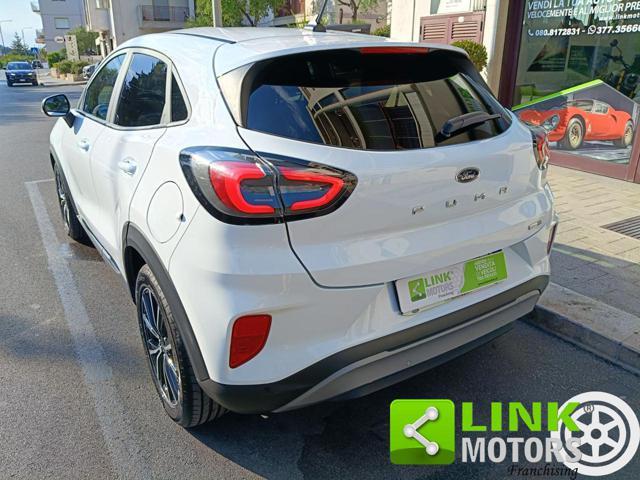 FORD Puma 1.0 EcoBoost Hybrid 125 CV S&S Titanium GARANZIA