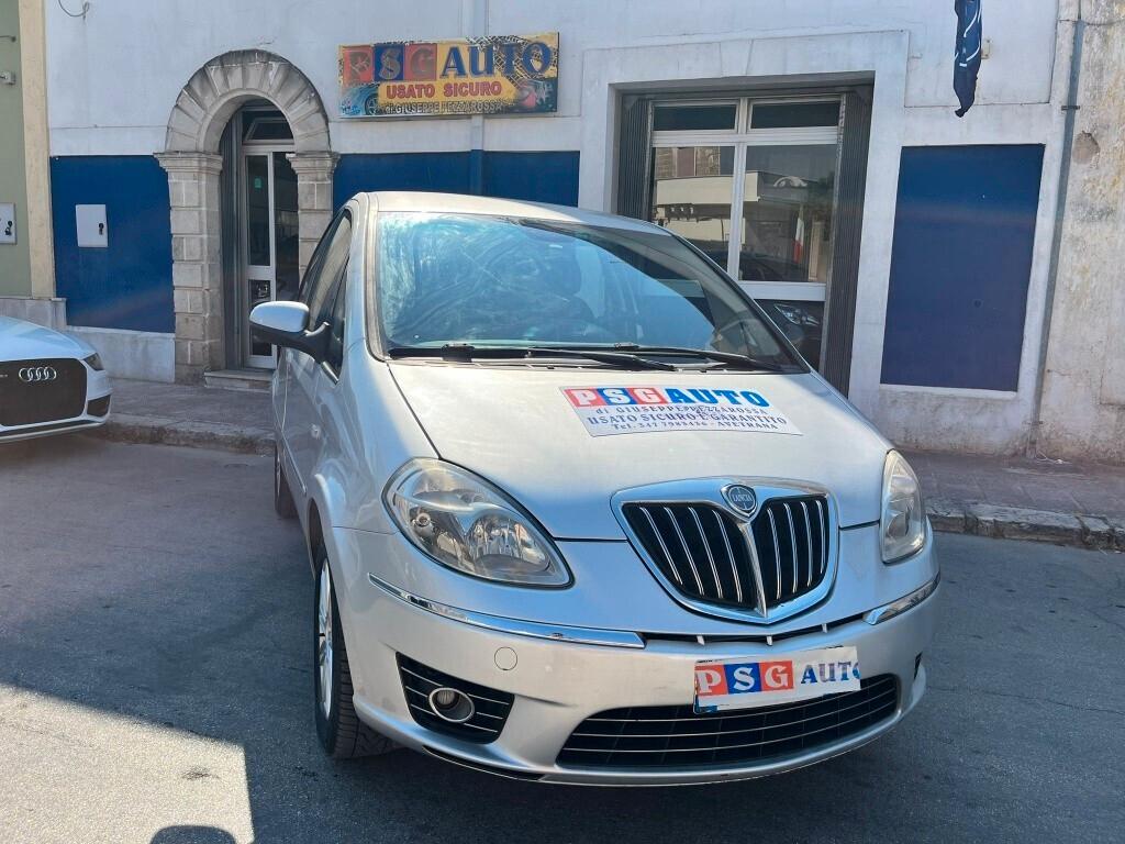LANCIA MUSA 1.3 MJT 90 CV MOTORE EURO 4 (NON 95CV EURO 5), OTTOBRE 2010