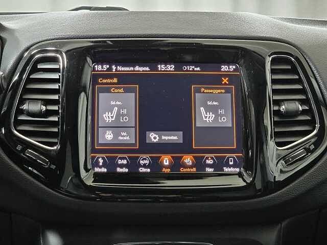 Jeep Compass 1.4 MultiAir 170 CV aut. 4WD Limited