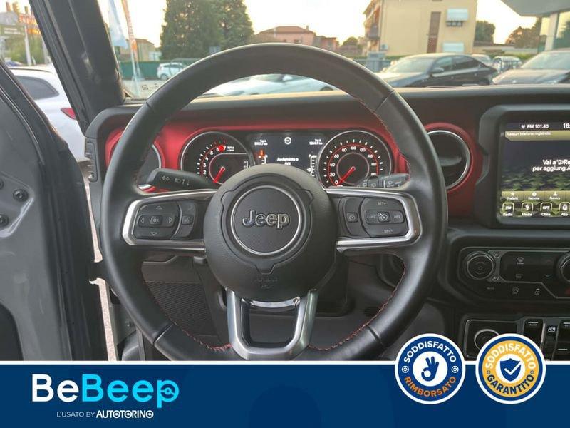 Jeep Wrangler UNLIMITED 2.0 TURBO RUBICON AUTO