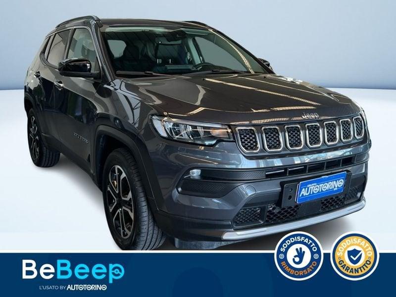 Jeep Compass 1.3 TURBO T4 PHEV LIMITED 4XE AUTO