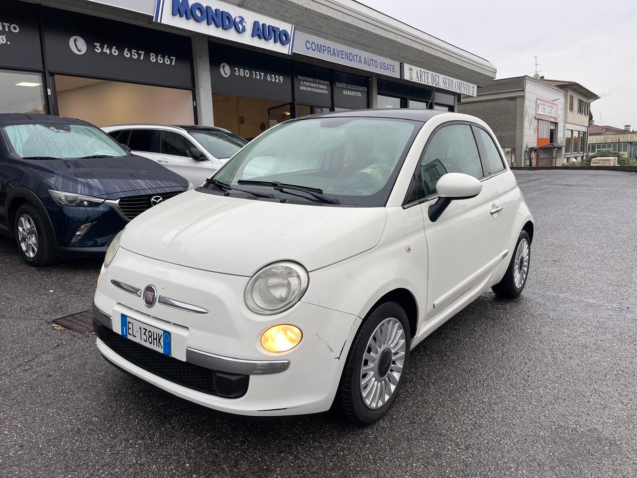 Fiat 500 1.2 Lounge