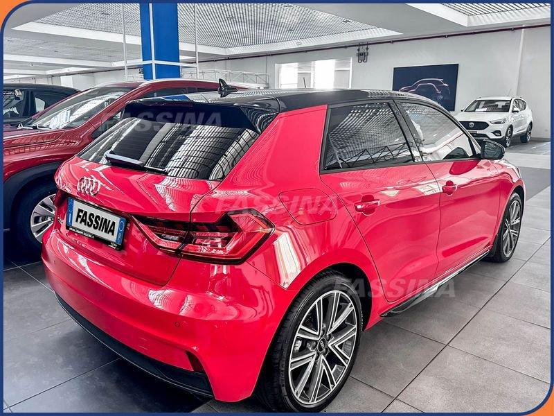 Audi A1 SPB 35 TFSI S tronic 150 cv