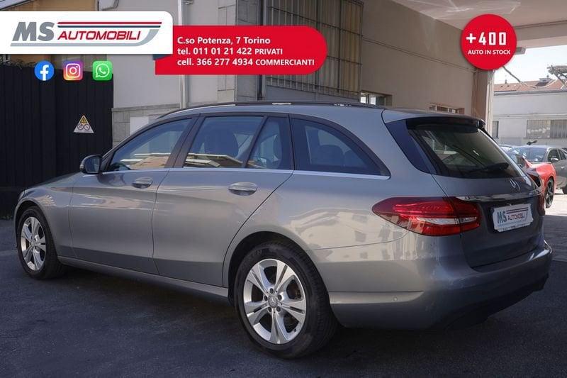 Mercedes-Benz Classe C Mercedes-Benz Classe C200 d Automatic Premium Plus 100KW ANNO 2016