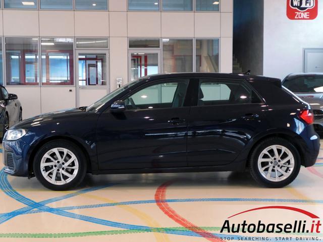 AUDI A1 SPORTBACK 30TFSI 1.0 116CV ADMIRED VIRTUAL COCKPIT
