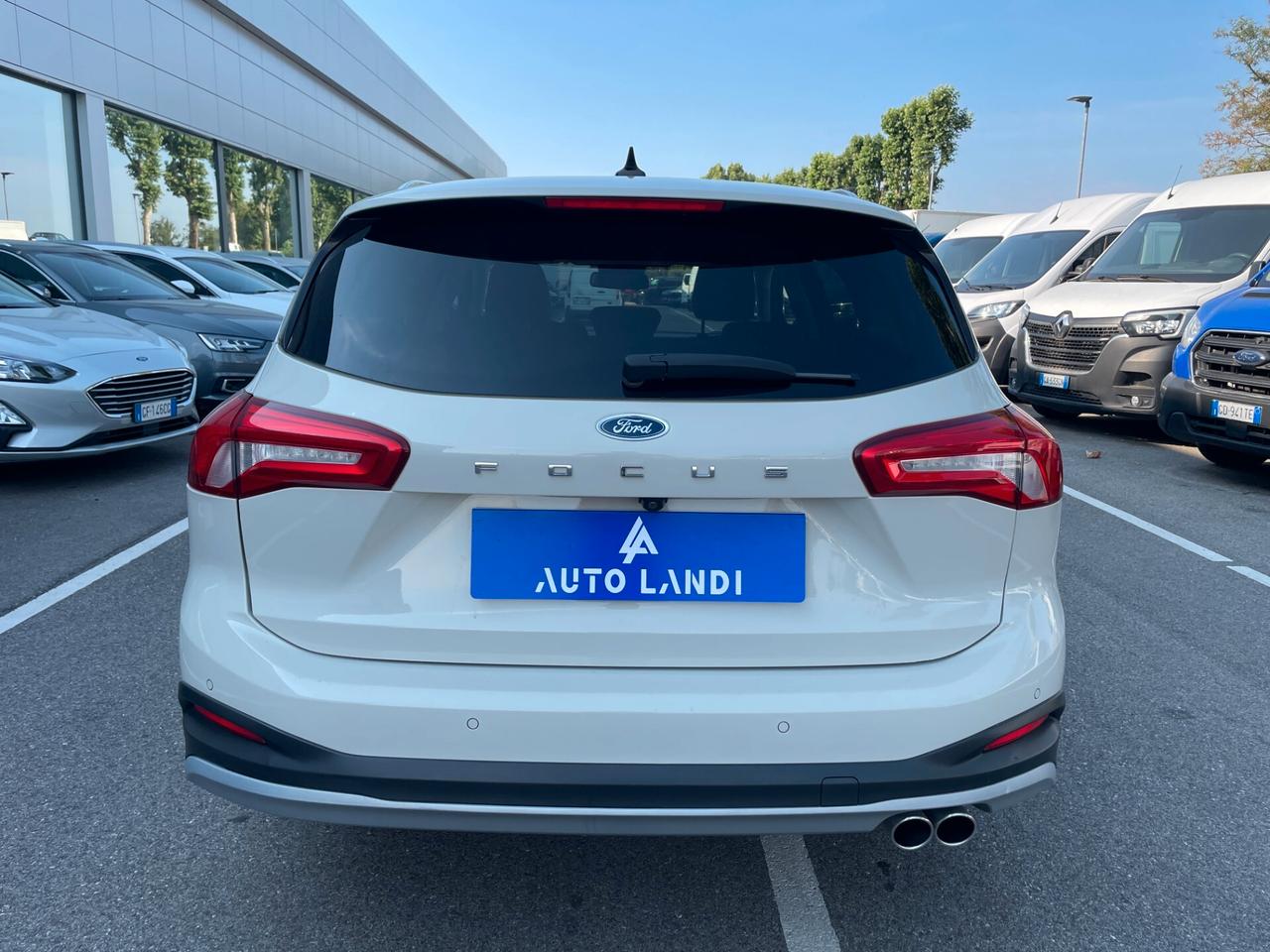 Ford Focus 1.5 EcoBlue 120 CV SW Active