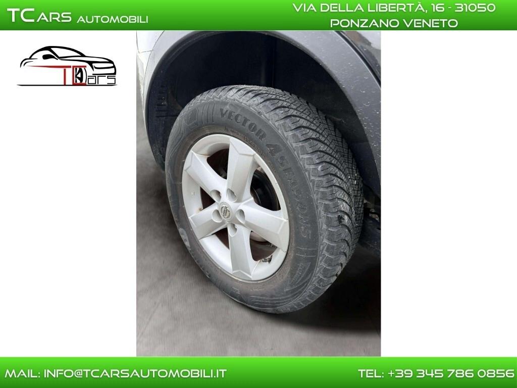 NISSAN QASHQAI 1.5 DCI UNIPRO KM CERTIFICATI