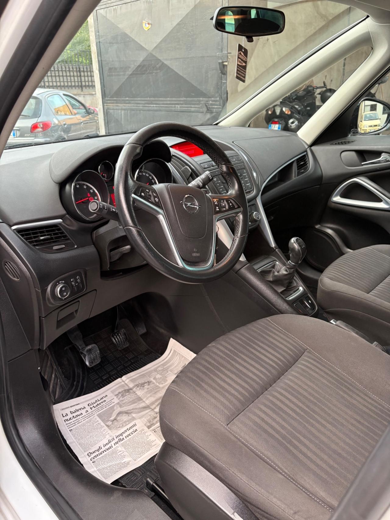 Opel Zafira 1.4 GPL 7 posti 159000km