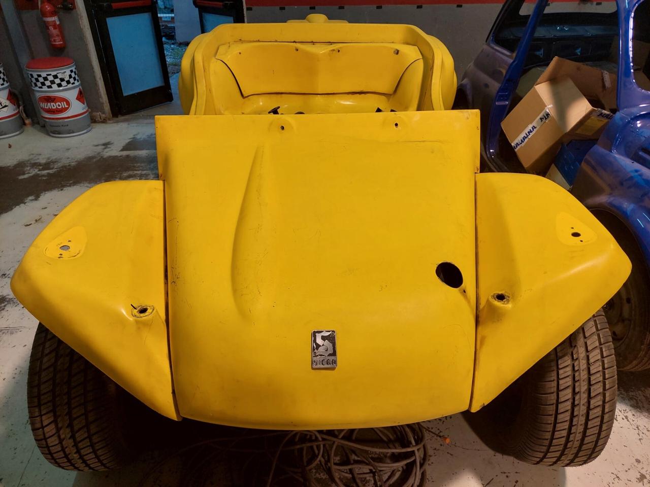 Volkswagen Buggy Sicra 4 posti