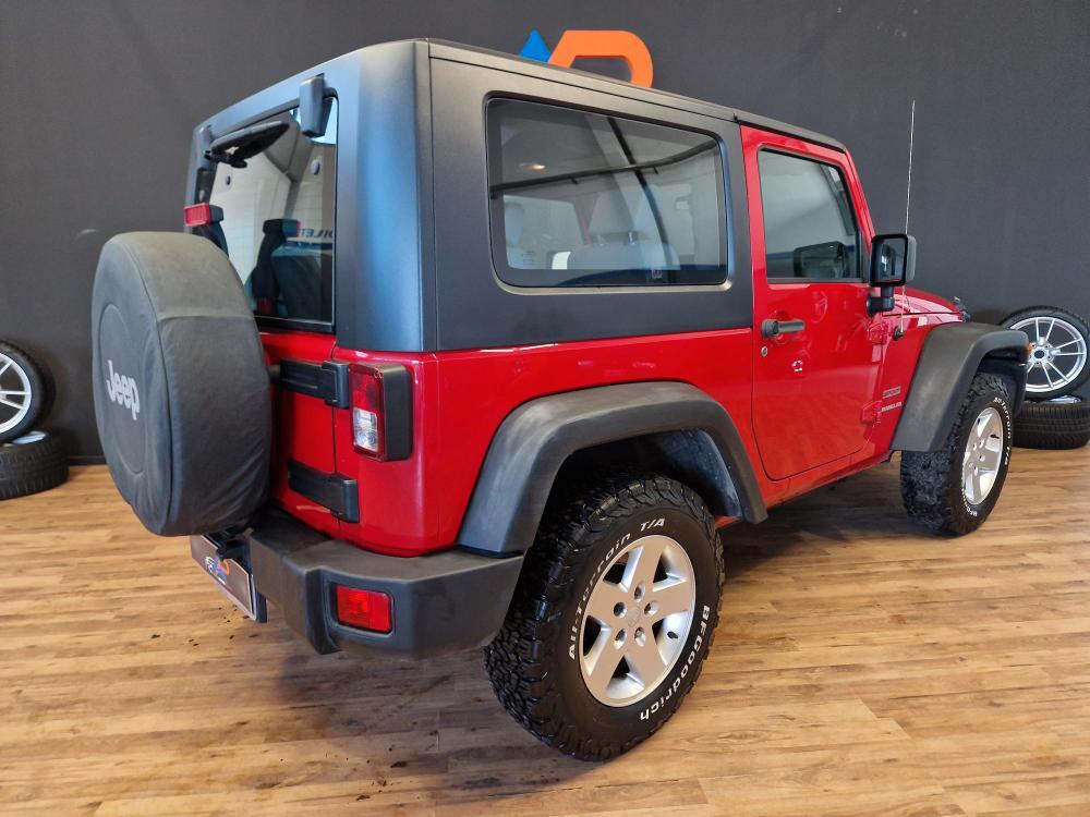 Jeep Wrangler 3 porte Wrangler 3p 2.8 crd Sport dpf