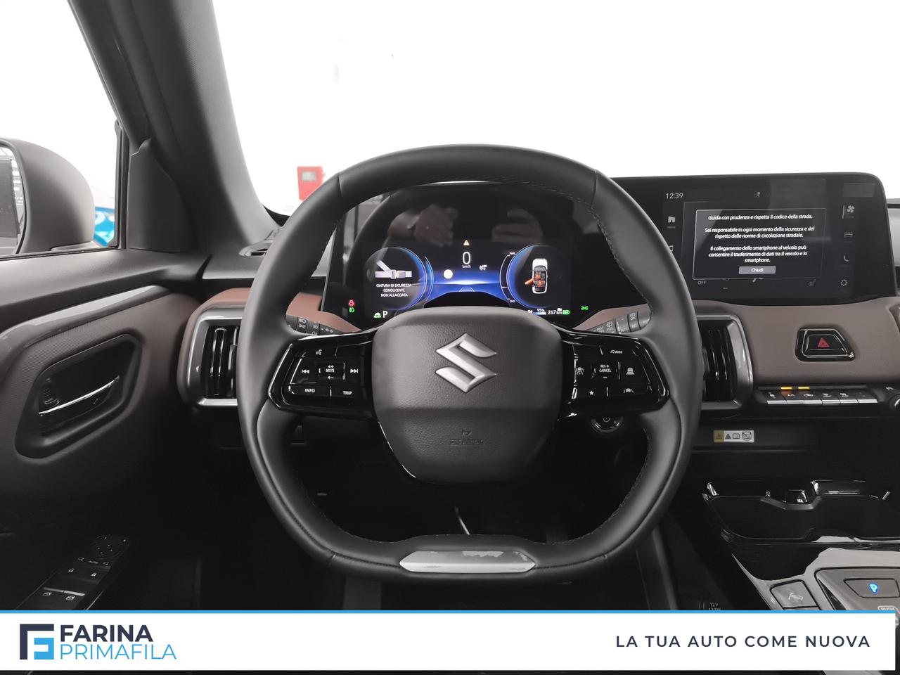 SUZUKI e Vitara 61kWh Top 4wd dual motor allgrip-e