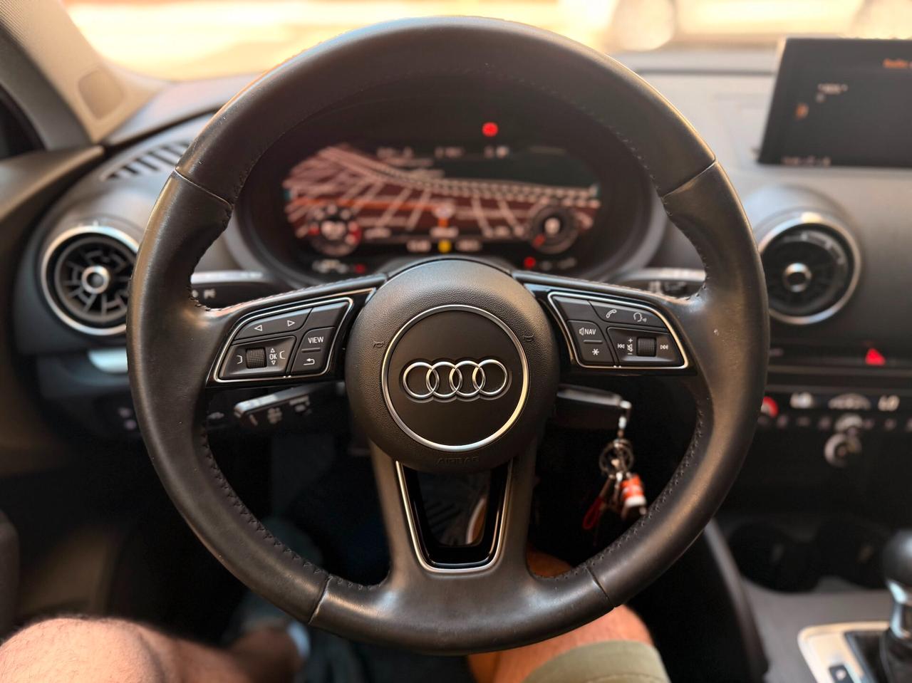 AUDI A3 S-Line/full Led/VIRTUAL RS3/18/BELL - 2019