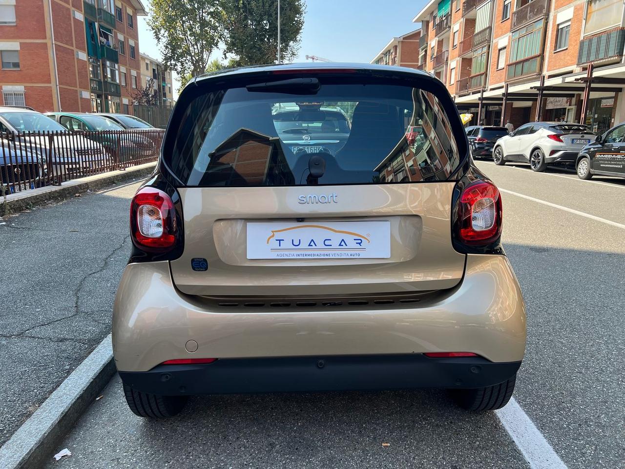 Smart ForTwo Passion EQ #6974